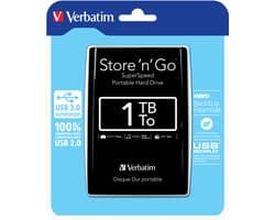Verbatim Store 'n' Go Ultra Slim - Externe harde schijf - 1 TB