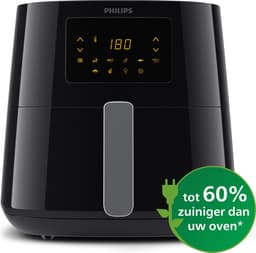 Philips Airfryer Essential 3000 Series - HD9270/70 - 6,2 liter (XL) - Heteluchtfriteuse - 7 snelkeuze programma's - 90% minder vet — thumbnail 5