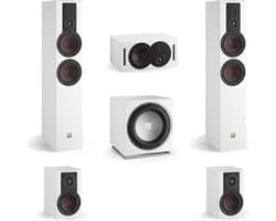 DALI Opticon 6 MK2 - Opticon 1 MK2 - Opticon Vokal MK2 - Dali Sub E12-F - 5.1 Surround bundel - Wit