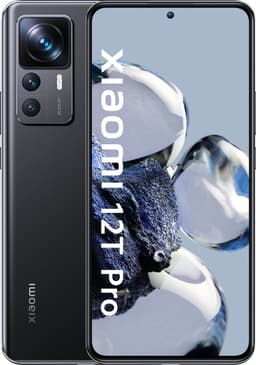 Xiaomi 12T Pro 5G - 8GB/256GB - Zwart — thumbnail 1