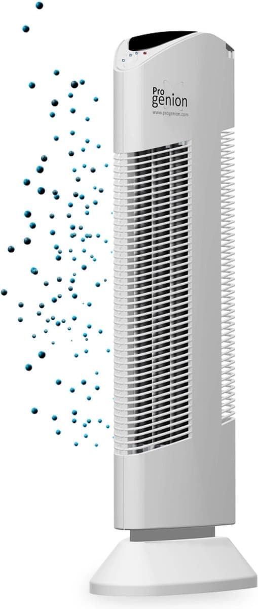Progenion PR-369R Luchtreiniger Wit - geen filters vervangen — afbeelding 1