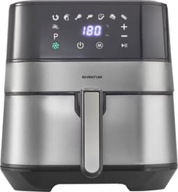 Inventum GF500HLD Airfryer XL - 5L - 8 programma's - 80-200 °C - Tot 5 personen - Zilver/Zwart — thumbnail 2