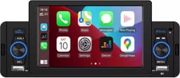CarPlay en Android auto 1din 5inch autoradio — thumbnail 1