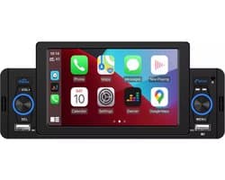 CarPlay en Android auto 1din 5inch autoradio
