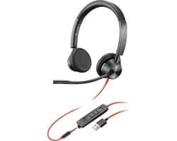 POLY Blackwire 3325 Microsoft Teams Certified USB-A Headset