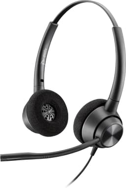 POLY EncorePro 320 Stereo USB-A Headset TAA — thumbnail 1