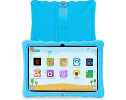 VB Kids Tablet - Kindertablet -  Ouder Control App - 5000mAh Batterij - 10 inch - Kinder tablet - Beschermhoes - Blauw