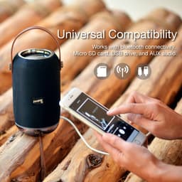 Energizer BTS-103 - Bluetooth Luidspreker 10W (Zwart) — thumbnail 3