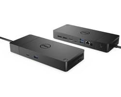 DELL WD19TBS-180W Bedraad USB 3.2 Gen 2 (3.1 Gen 2) Type-C Zwart