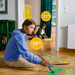 tado° bedrade Slimme Thermostaat V3+ - Smart Thermostaat - Uitbreiding - Wit — thumbnail 5