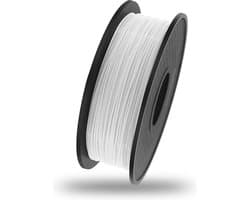 PLA Filament - 1.75mm 1kg - 3D Printer - 3D Pen Navulling - Wit