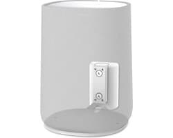 Cavus CMHKCOW Muurbeugel voor harman kardon Citation ONE - Draaibare en kantelbare muursteun - wit/zilver