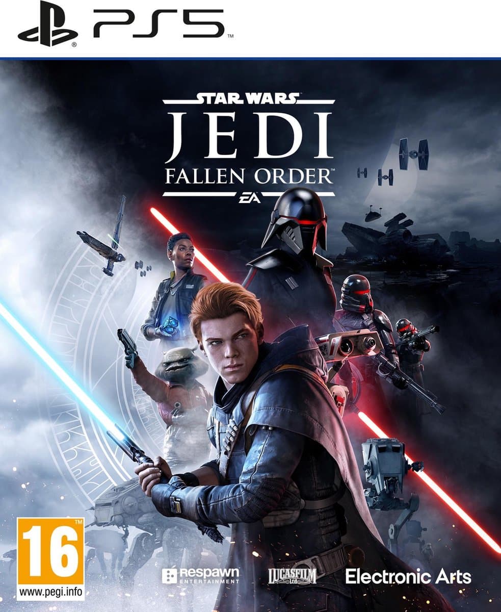 Star Wars Jedi: Fallen Order - PS5 — afbeelding 1