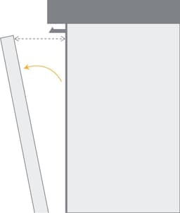 vaatwasser 60cm 14 couverts 46db integreerbaar met hoofdband - whirlpool - wbc3c26 — thumbnail 4