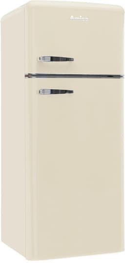 Amica AR7252C - Retro - Koel-vriescombinatie - Crèmekleur - 245 L - H 166.5 cm B 55 cm — thumbnail 5