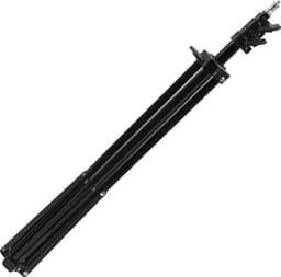 Maclean MC-163 statief voor 12 "ringlicht verstelbare hoogte 62-190 cm verlichting statief lamp statief 3kg draagvermogen licht statie — thumbnail 3
