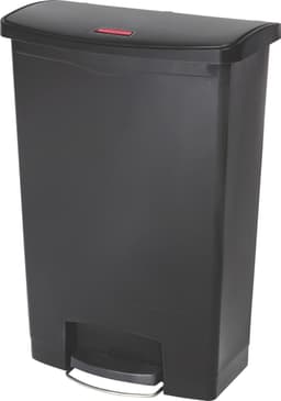 Rubbermaid Slim Jim Step On Container - Front Step - 90 Liter - 570x353x826mm — thumbnail 3