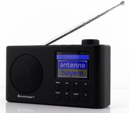 Soundmaster IR6500SW - Portable internetradio met ingebouwde accu en kleurendisplay, zwart — thumbnail 2