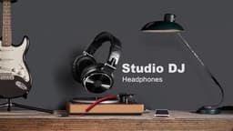 OneOdio Pro 10 - koptelefoon met microfoon - inklapbaar - muziek|studio|DJ (zwart) — thumbnail 9
