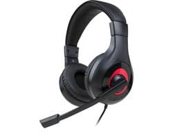 Nacon Stereo Gaming Headset V1 - Nintendo Switch - Zwart
