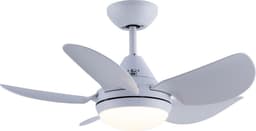 Evolar Plafondventilator met Verlichting - 76 cm - Stille Plafondlamp met Ventilator - Dimbaar Warm Wit Licht (LED) - EVO-CF30MW — thumbnail 1