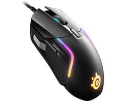 SteelSeries Rival 5 - Bedrade Gaming Muis - 9 Programmeerbare Knoppen - Zwart