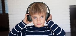 Belkin SOUNDFORM Draadloze On-Ear Koptelefoon voor Kinderen - Inclusief gehoorbescherming - Blauw — thumbnail 8