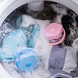Wasmachine Filter - Wasmachine Reiniger Haarvanger - Wasmachine Vuilreiniger - Wasmachine Cleaner - Herbruikbaar - Wasfilter - Drijvend Vuil Vangnet - Haar Vanger Opvangfilter — thumbnail 3