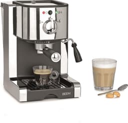 BEEM ESPRESSO PERFECT MACHINE, Espressomachine met extra capsule-inzetstuk – met 20 bar pomp en melkschuimpijpje — thumbnail 5