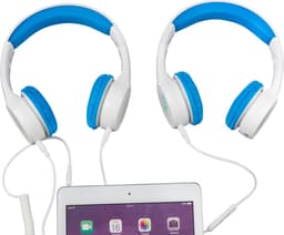 Clevy Hearsafe (Max 85 dB) - Koptelefoon voor kinderen met case - Blauw - Ontworpen voor de schoolklas - Kids Headphone - Headset — thumbnail 10