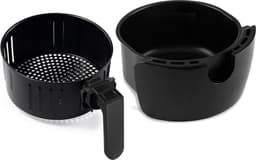 Monzana Hetelucht Friteuse - 6,5 L XXL LED & Timer 1850W - Zwart — thumbnail 17