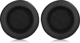 kwmobile 2x oorkussens geschikt voor JBL E50BT - Earpads voor koptelefoon in zwart — thumbnail 4