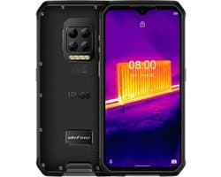Ulefone Armor 9: 8GB+128GB zwart FLIR