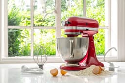 KitchenAid Artisan KSM175PSEER - Keukenmachine - Empire Red — thumbnail 5
