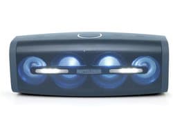Muse M-830DJ - Draagbare bluetooth speaker, spatwaterdicht met verlichting