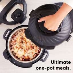 Instant Pot Duo Crisp 11-in-1 Multicooker met Airfryer 5,7L- Snel onder druk koken,Slow cooking, Sauteren, Stomen, Sous vide, Warmhouden, Snel frituren, Braden, Bakken, Roosteren, Drogen — thumbnail 16