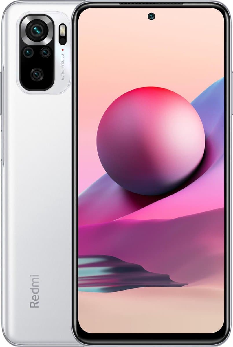 Xiaomi Redmi Note 10S - 128GB - Wit — afbeelding 1