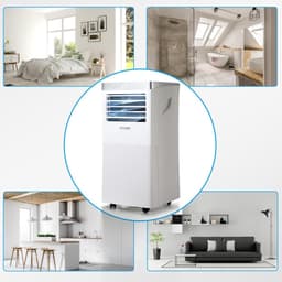 Monzana Mobiele Airco MZKA1000 - 4in1 Inclusief App-bediening - Wit — thumbnail 5