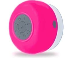 Piu Forty Bluetooth Waterproof Speaker rubber finished hands free call – Pink or Green