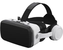 Zyrex® VR Bril met controllers - VR Bril - VR-brillen - Wit - 24cm x 22cm x 12cm
