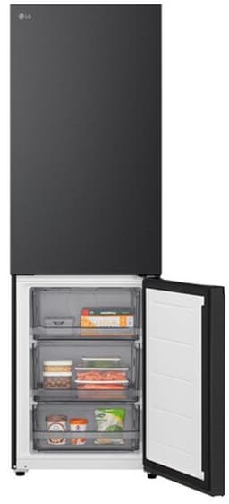 LG- GBBS312CEV - 465L - Koel-vriescombinatie - Essence Zwart Staal - Smart Techtnology. — thumbnail 5