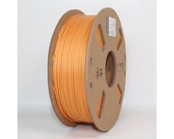 Gembird 3d filament - 1,75mm, 1kg - Goud Metallic - PLA Plus