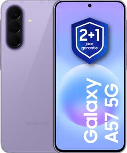 Samsung Galaxy A57 5G - 128GB - Awesome Lilac + 1 jaar extra garantie — thumbnail 1