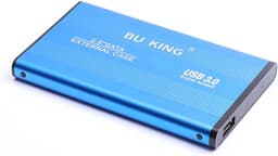 Externe Harde Schijf - Mobiele Opslag - Data Back-up - Snelle USB 3.0 - 13mm Dun - Blauw — thumbnail 1