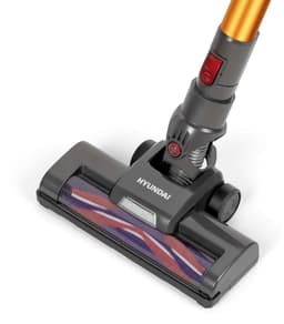 Hyundai Premium Steelstofzuiger Draadloos – Krachtig & Lichtgewicht – 40 min Accu – Knikstang – Flexibele stang - Voor Dierenharen, Tapijt & Harde Vloeren – Zakloos – Led verlichting - Inclusief Accessoires - Rainbow — thumbnail 5