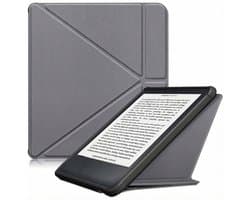 Ereader Hoes - Geschikt voor Kobo Libra 2 - Grijs