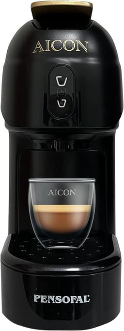 Automatische Koffiemachine - Espresso Apparaat - Snelle Koffie - Fast Heating Technologie - 10.5 x 33 x 23.3 cm — thumbnail 1
