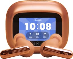 JBL Live Beam 4 Draadloze oordopjes met Noise Cancelling en Smart Case (2026) Oranje — thumbnail 2