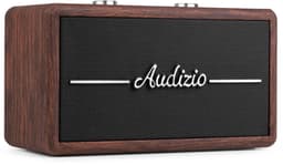 Retro speaker - Audizio Tune60 - Bluetooth speaker - Met afstandsbediening - 40W - Houtlook — thumbnail 2