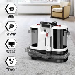SAVI® Tapijtreiniger machine - Tapijtreiniger - Tapijtreiniger apparaat - Wit - ‎20cm x 39cm x 30cm; 3kg — thumbnail 4